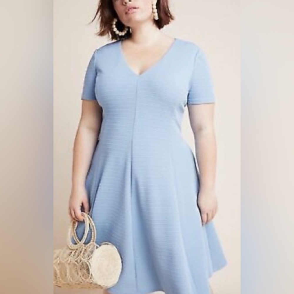 Hutch Light Blue Lisa‎ Dress - 2X